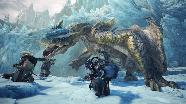 Playstation Plus Users Get First Dibs on Monster Hunter World: Iceborne Beta