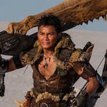 Leaked Monster Hunter Movie Trailer Introduces the Monsters