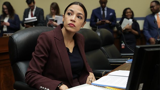 Watch: Alexandria Ocasio-Cortez Is Fighting for Our Lives on Climate Change…But Who’s With Her?