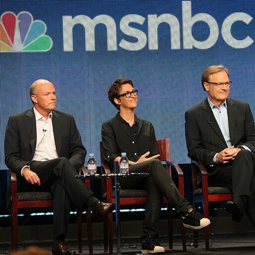 Rachel Maddow and MSNBC Provide yet Another Example of TV Infotainment's Fraudulence