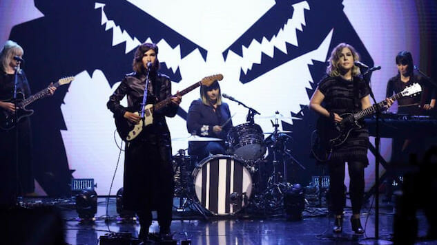 Watch Sleater-Kinney Make Their Formidable Late-Night Return on The Tonight Show