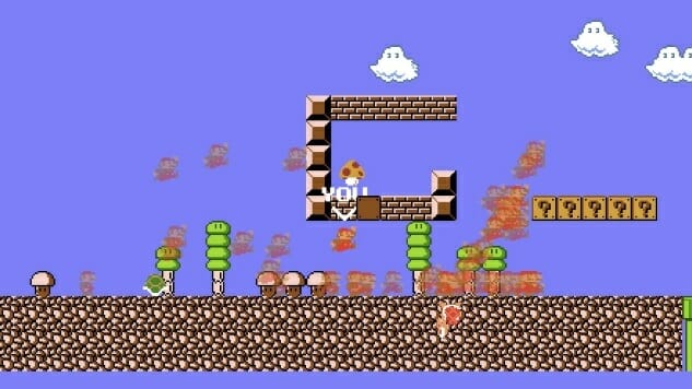 A Free Version of 'Super Mario Bros.' Turns the Game Into a Battle Royale