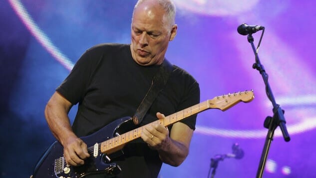David Gilmour’s “Black Strat” Just Became the Most Expensive Guitar Ever Sold, at $3.975 Million