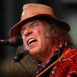 Listen to Neil Young Cover Bob Dylan's 