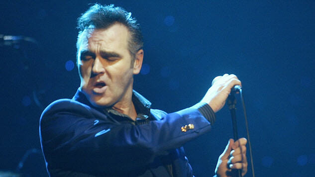 Watch Morrissey Cover The Pretenders’ “Back on the Chain Gang”