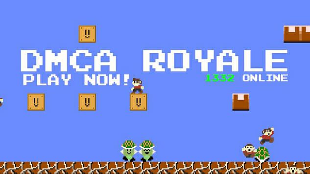 Super Mario Battle Royale Rebrands as DMCA Takedown Battle Royale