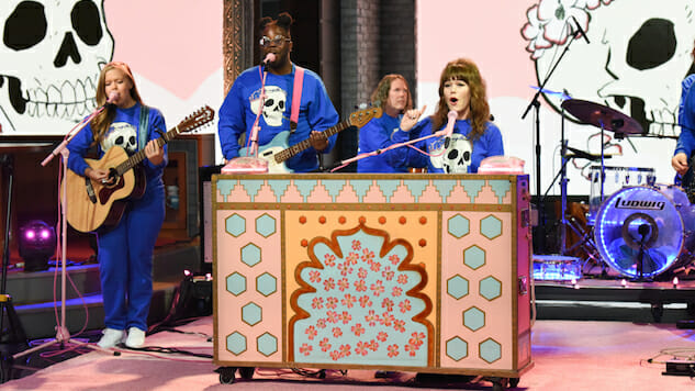 Jenny Lewis Brings “Wasted Youth” to The Late Show