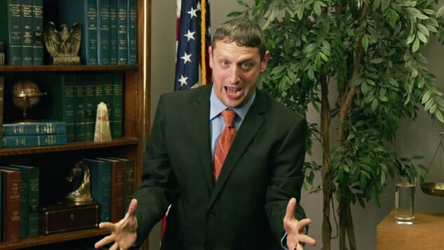 Tim Robinson Does a Good Job in Our Interview about I Think You Should Leave