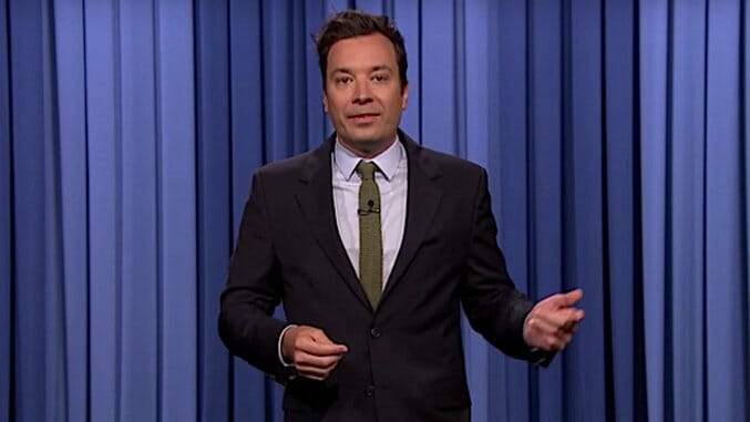 Jimmy Fallon to Go Live on The Tonight Show After Democratic Primary Debates