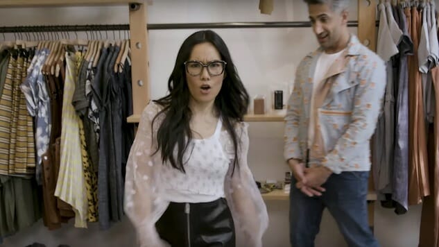Tan France Turns Ali Wong Into a Movie Star Mom in Latest Dressing Funny Episode