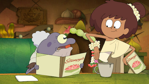 Brenda Song on Coming Back to Disney, Going Animated, and Seeing Her Thai Heritage Reflected in Amphibia