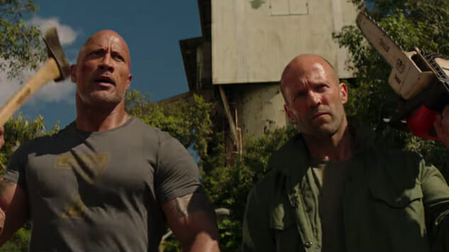 Watch the Ridiculous Final Trailer for Hobbs & Shaw