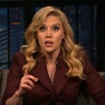 Kate McKinnon Does a Funny Marianne Williamson Impression on Late Night