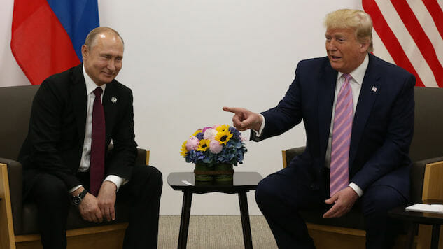 “Get Rid of Them”: Trump and Putin Share Notes on Hating Journalists
