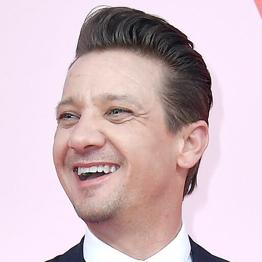 Jeremy Renner Did a Music
