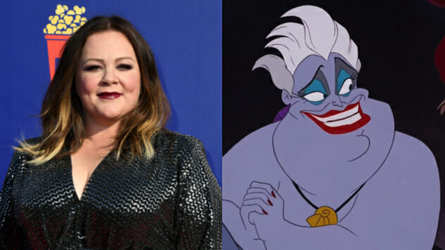 Melissa McCarthy in Talks to Play Ursula in Disney’s Live-Action Little Mermaid