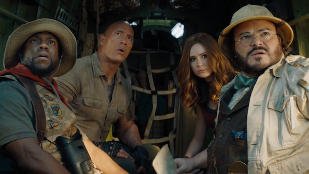 Watch the Adventure-Filled First Trailer for Jumanji: The Next Level