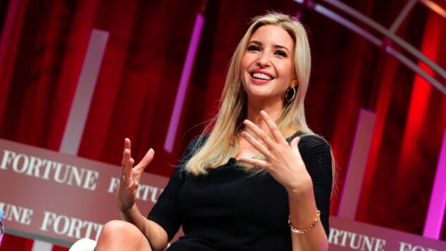 Ivanka Trump Wears Rosé-Colored Glasses Through Her New Book