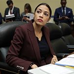 Watch: Alexandria Ocasio-Cortez Is Fighting for Our Lives on Climate Change...But Who's With Her?
