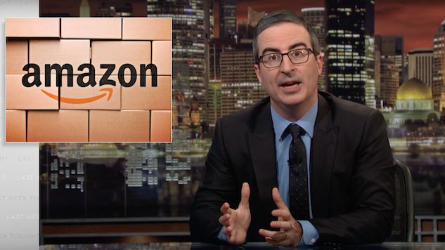 John Oliver Asks Consumers to Consider the Warehouse Worker on Last Week Tonight