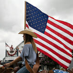 Americans’ Pride in U.S. Hits Lowest Point Since 2001