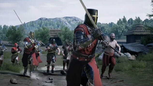 Mordhau‘s Developers Walk Back a Proposed Toggle Enabling Players to Turn off Nonwhite Characters