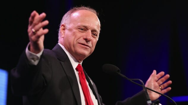 Steve King’s White Nationalism is Echoed in the White House