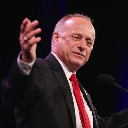Steve King's White Nationalism is Echoed in the White House