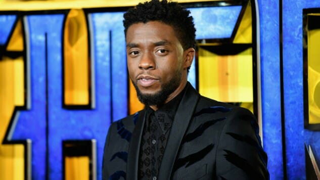 Chadwick Boseman Chokes Up While Discussing Black Panther‘s Importance to Kids