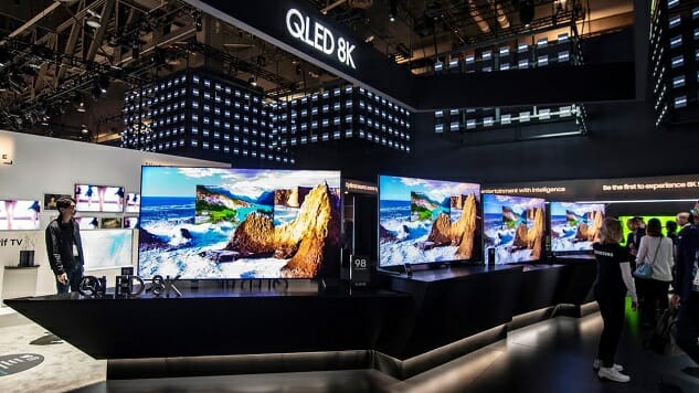 A Guide to 8K UHD TVs