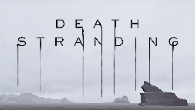 Fan-Made Death Stranding Trailer Reimagines It as a PS1 Game