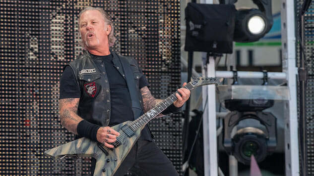 Metallica Announces ABCs of Metallica Children's Book - Paste Magazine