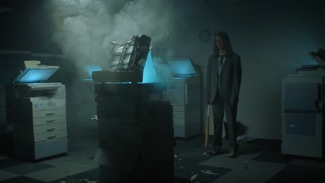 Marika Hackman Goes Ham on Some Copiers for “the one” Video