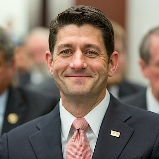 Paul Ryan Is An Ineffectual Weenie, and Real People Don't Care About Him