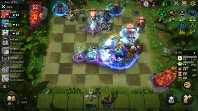 Dota Auto Chess heads to mobile without Dota