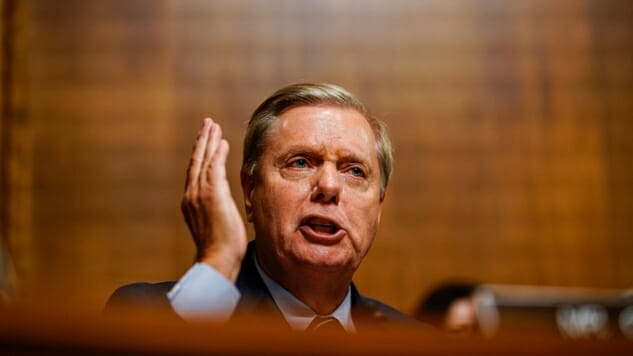 Start Your Day With Lindsey Graham Getting Viciously Owned By a Fellow Republican