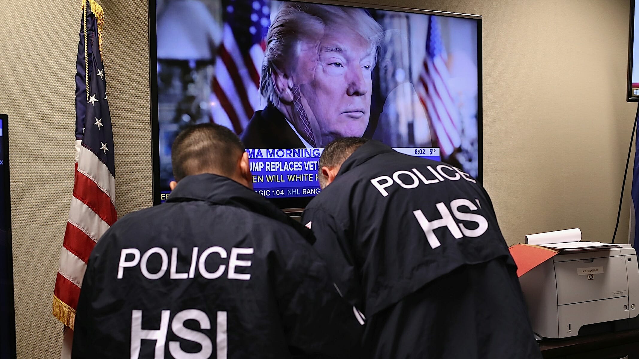 The ICE Raids Are Donald Trump’s Saddest, Most Transparent Failure