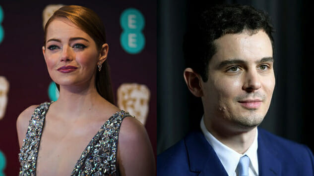 Emma Stone in Talks for Starring Role in Damien Chazelle's New Period ...