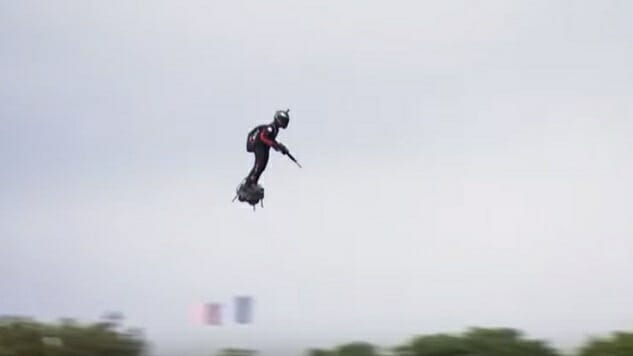 Welp, France Has Invented the Green Goblin’s Glider