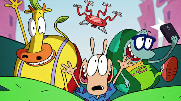 Rocko Gains Celebrity Status in New Teaser for the Rocko’s Modern Life Netflix Special