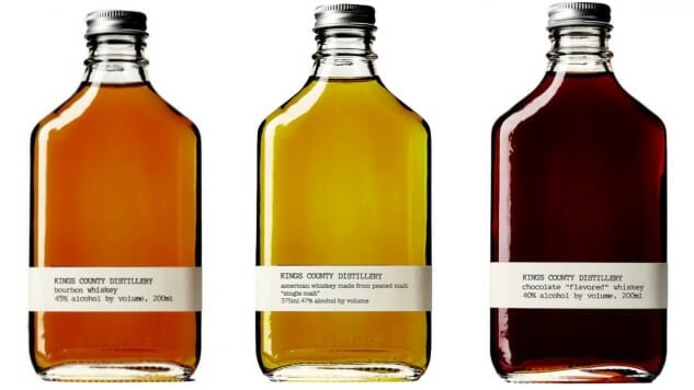 Tasting Six Whiskeys From NYC’s Kings County Distillery