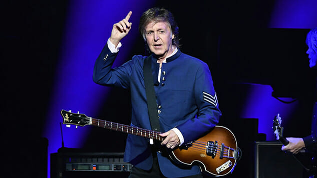 Paul McCartney Penning It’s a Wonderful Life Stage Adaptation
