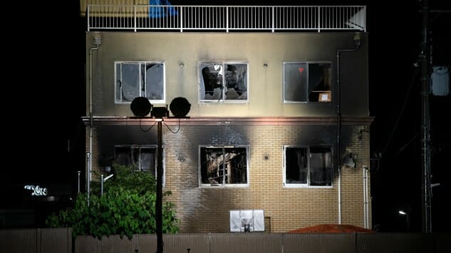 30 Dead Dozens Injured In Arson Attack On Animation Company In Japan