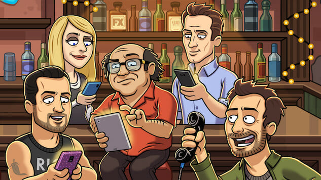 The Gang Get Their Game on in New It’s Always Sunny in Philadelphia Mobile Game