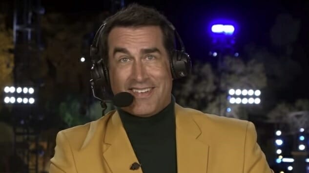 Rob Riggle Has Become the John Madden of Oversized Miniature Golf