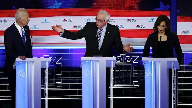 The Lineups for the Second Round of the Democratic Primary Debates Have Been Released