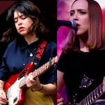 Watch Snail Mail and Soccer Mommy Cover “Iris” by The Goo Goo Dolls Live in Chicago