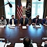 Can You Guess Which One of Trump's Cabinet Members Keeps Falling Asleep During Meetings?