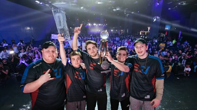 Upsets Ruled and Mountain Dew Game Fuel Flowed at the Call of Duty ...