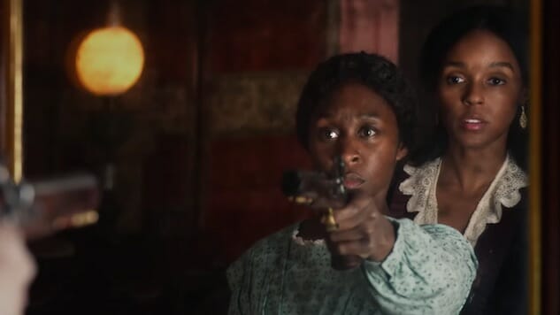 Watch Cynthia Erivo as Harriet Tubman in First Harriet Biopic Trailer
